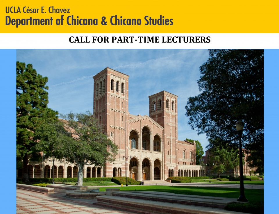 UCLA Department of Chicana/o Studies